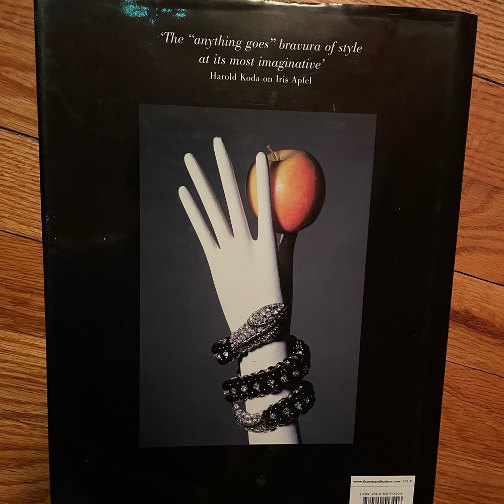 Iris Apfel Coffee Table Book - Picture 3 of 4